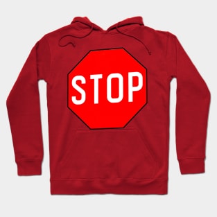 Stop Hoodie